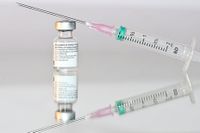 Vaccin mot covid-19 från Pfizer-Biontech. Arkivbild.