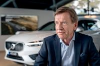 Volvo Cars vd Håkan Samuelsson. 
