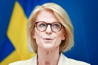 Finansminister Elisabeth Svantesson (M) presenterade regeringens vårbudget på måndagen. 