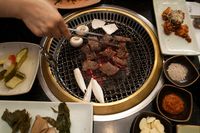 En minnesvärd middag – i ett av Seouls livligaste turistdistrikt