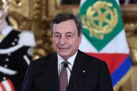 Draghi klar för att bli Italiens ledare