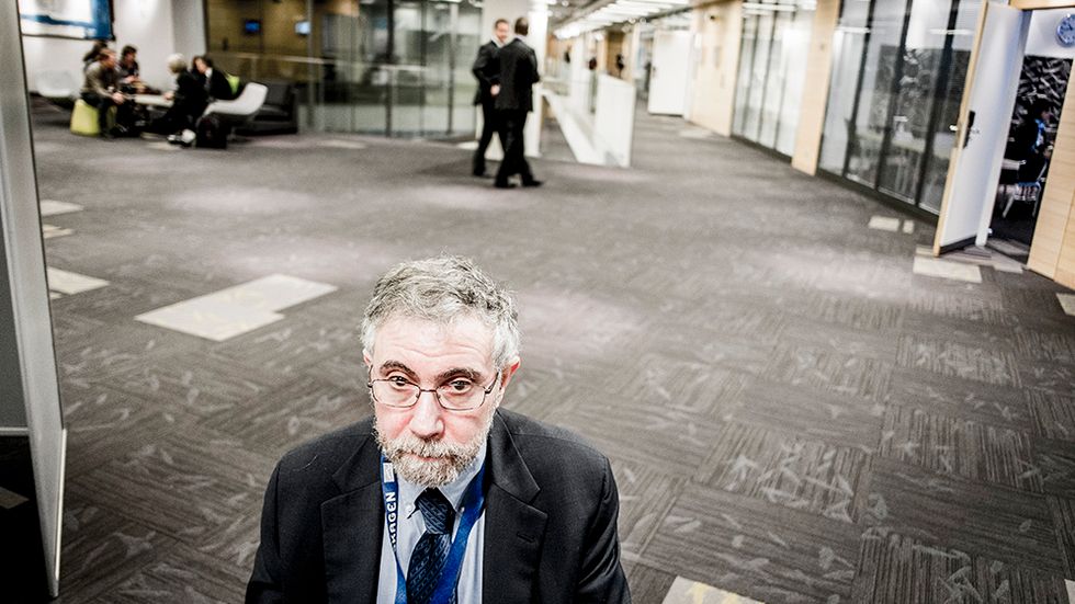 Paul Krugman har kanske inte alltid fel
