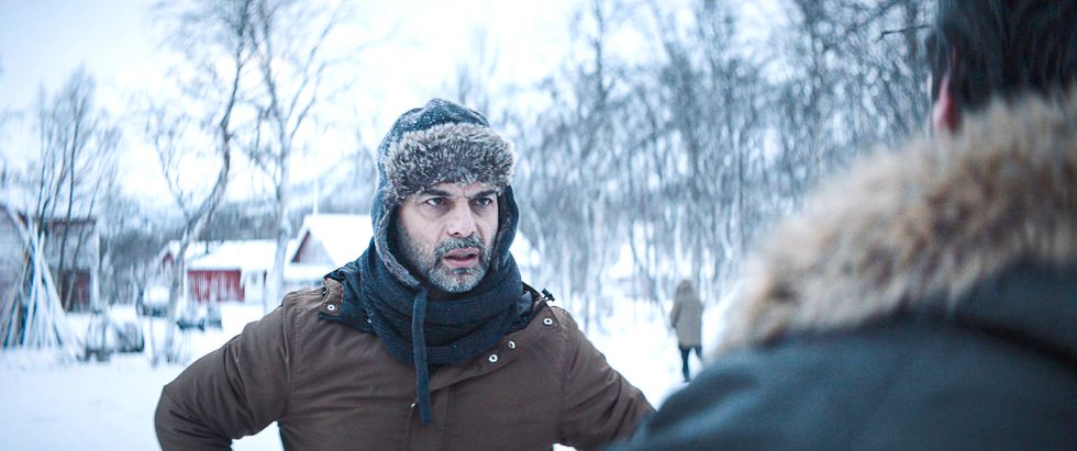 Payman Maadi spelar brottaren Imam.