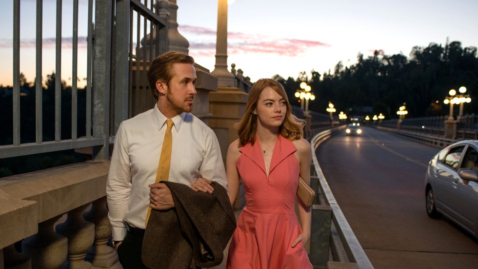 Sebastian och Mia – Ryan Gosling och Emma Stone.