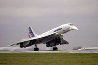 Concorde på väg tillbaka.