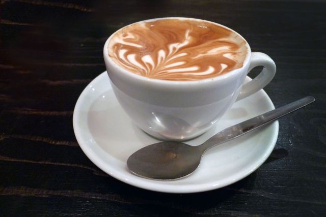 Mer kaffe än mjölk i Australiens variant av cappuccino.