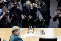 Tysklands förbundskansler och partiledare för CDU Angela Merkel.