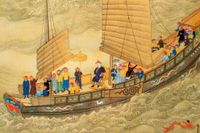 Kinas kejsar Kangxi betraktade de europeiska makterna som tributländer underkastade Mittens rike.