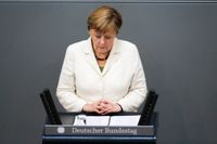 Tysklands Angela Merkel.