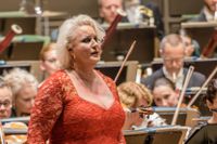 Sopranen Iréne Theorin med Kungliga Filharmonikerna i ”Elektra” och ”Salome”.  