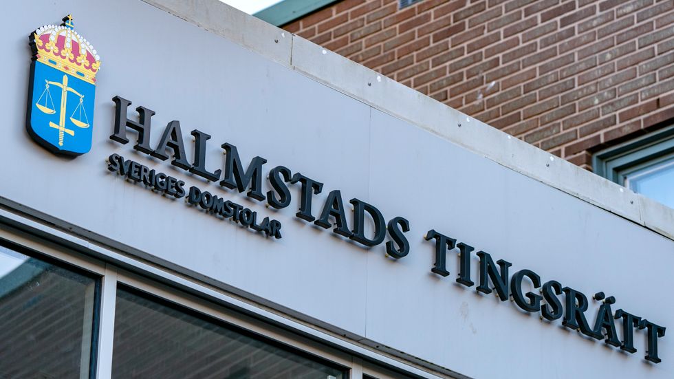 21 personer åtalas i Halmstad – samtliga är misstänkta för penningtvättsbrott. Arkivbild.