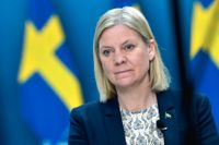 Regeringen har beslutat att förlänga tiden för företagen att betala av den uppskjutna skatten. Finansminister Magdalena Andersson säger att syftet är att rädda svenska jobb. Arkivbild.