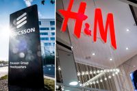 Boksluten från Ericsson och H&M kan bli avgörande för börsen. 