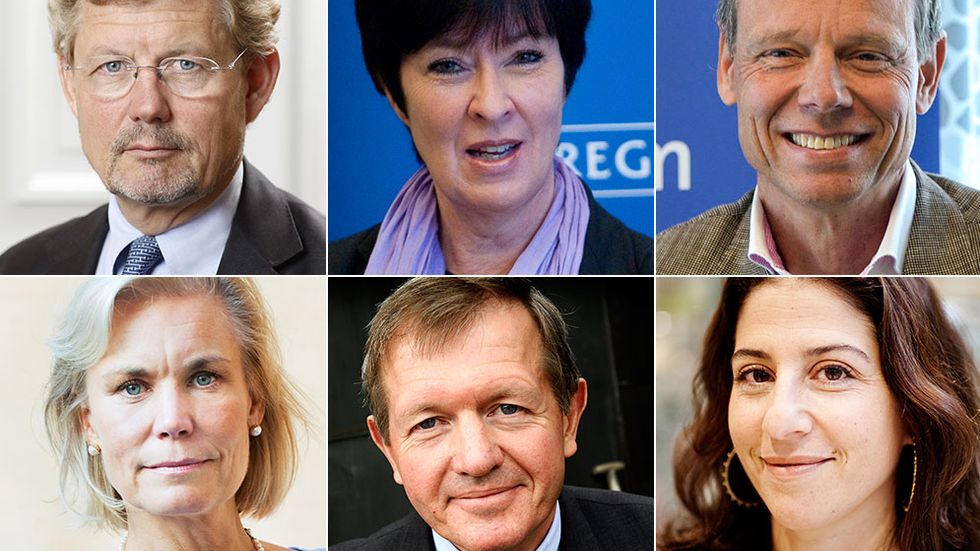 Jacob Wallenberg, Mona Sahlin, Christer Fuglesang, Gunilla Carlsson, Marcus Wallenberg, Dilsa Demirbag-Sten med flera skribenter skriver gemensamt inför EU-valet. Idag är det en månad kvar till valet.