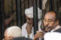 Sudans avsatte president Omar al-Bashir. Arkivbild.