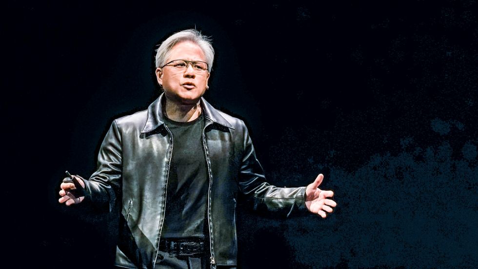 Jensen Huang, företaget Nvidias grundare.