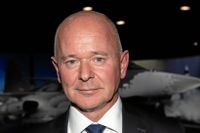 Micael Johansson lovar i sin första vd-intervju en stark försäljning av stridsflygplanet Gripen de kommande åren.