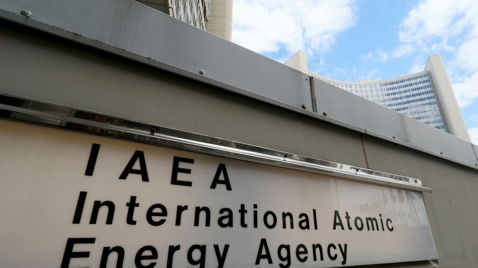 Iran tar ännu ett kliv ifrån det internationella kärnavtalet. Arkivbild från IAEA:s högkvarter i Wien.