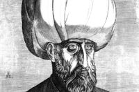 Sultanen Süleyman och storvesir İbrahim Pascha