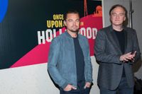Leonardo DiCaprio och Quentin Tarantino. Arkivbild.