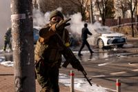 Ryska styrkor närmar sig – Kiev kan omringas