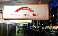 Migrationsverket i Karlstad.