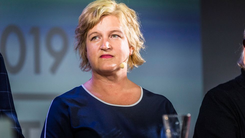 Karin Karlsbro är EU-parlamentariker för Liberalerna. 