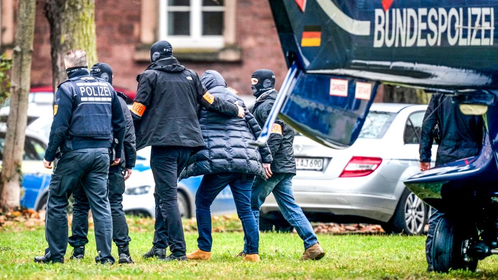Tysk polis grep 25 personer inom det högerextrema Reichsbürger-nätverket.
