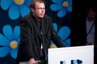 Heikki Klaavuniemi blir ny ordförande för fullmäktige i Munkedal, en kommun där SD gick fram starkt i valet. Arkivbild.
