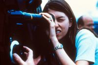 Sofia Coppola är en av få, högt ansedda, kvinnliga regissörerna i USA.