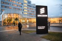 Ericssons huvudkontor i Kista.