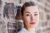 Karolina Ramqvist är aktuell med romanen ”Bröd och mjölk”. 