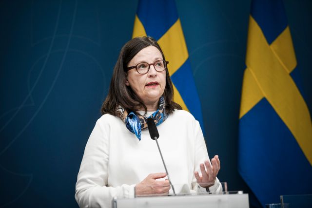 Anna Ekström (S).