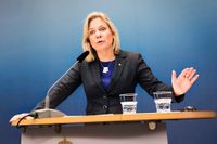 Sveriges finansminister Magdalena Andersson (S).