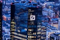 Deutsche Banks kontor i Frankfurt.