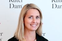 Helena Helmersson årets Ruter Dam