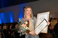 Emma Frans, vinnare av Stora Journalistpriset. 