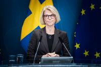 Finansminister Elisabeth Svantesson.