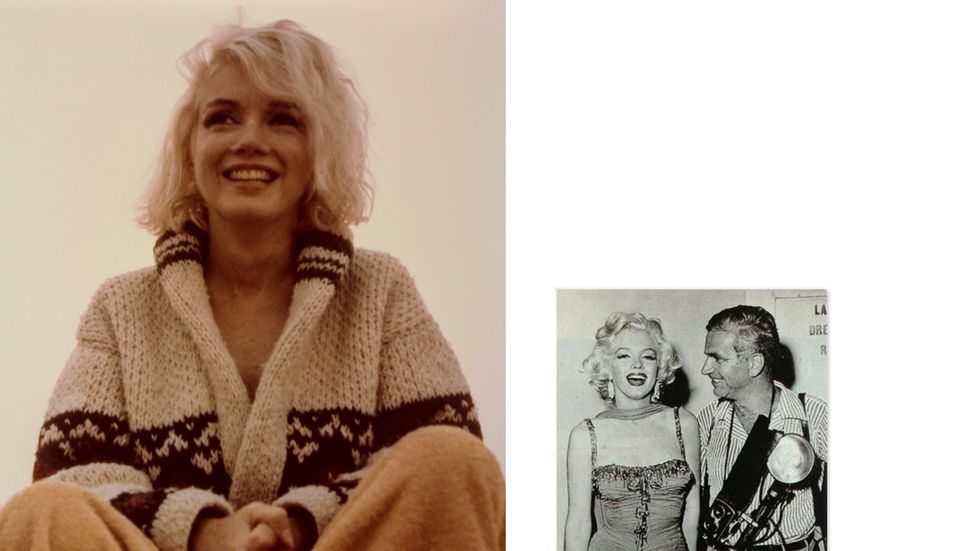 George Barris tog de sista bilderna på Marilyn Monroe. Det var på en strand i Santa Monica, Kalifornien.