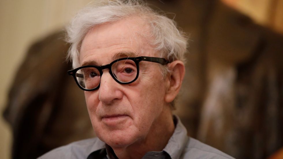 Woody Allen börjar under hösten att spela in sin sista film. Arkivbild.