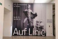 Utställningen med nazistisk konst visas på Wien Museum till april 2022.