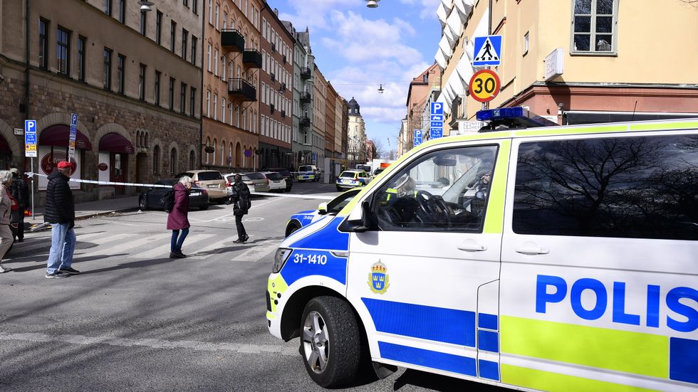 En man i 55-årsåldern sköts den 28 mars i fjol ihjäl på ett gym i centrala Stockholm. På torsdagen inleddes rättegången mot fyra personer misstänkta för inblandning i mordet. Arkivbild.