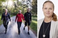 ”Få svenskar går 10 000 steg dagligen”