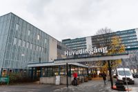Danderyds sjukhus utanför Stockholm. Arkivbild.