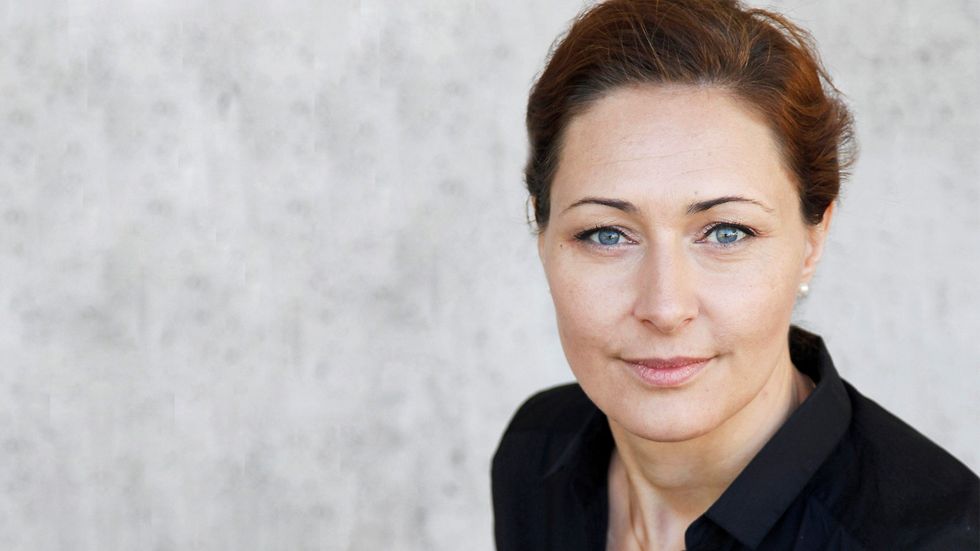 Sandra Ruuda, ny ordförande i Svenska ridsportförbundet.