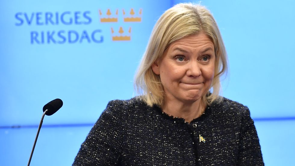 Statsminister Magdalena Andersson (S) får mer i plånboken. Arkivbild