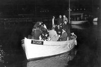 7 000 danska judar flydde över Öresund  till Sverige hösten 1943.