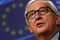 EU:s avgående kommissionsordförande Jean-Claude Juncker håller sin sista presskonferens i Bryssel.