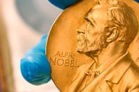 Nobelpriset delades första gången ut år 1901.