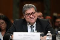 USA:s justitieminister William Barr.